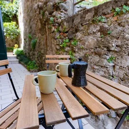 The Secret Terrace - In The Historic Center Daire Lesa